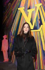 STACY MARTIN at Louis Vuitton Maison Store Launch Party in London 10/23/2019
