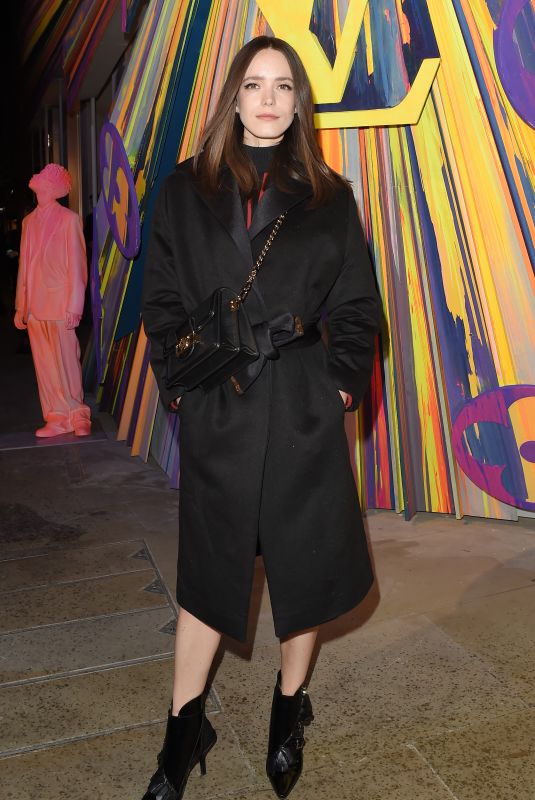 STACY MARTIN at Louis Vuitton Maison Store Launch Party in London 10/23/2019