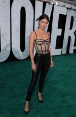 STEPHANIE CAYO at Joker Premiere in Hollywood 09/28/2019