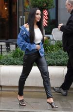 STEPHANIE DAVIS Out and About in Manchester 10/25/2019