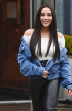 STEPHANIE DAVIS Out and About in Manchester 10/25/2019