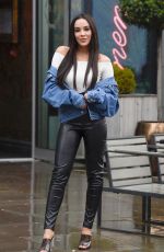 STEPHANIE DAVIS Out and About in Manchester 10/25/2019