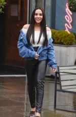 STEPHANIE DAVIS Out and About in Manchester 10/25/2019
