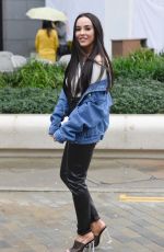 STEPHANIE DAVIS Out and About in Manchester 10/25/2019