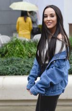 STEPHANIE DAVIS Out and About in Manchester 10/25/2019