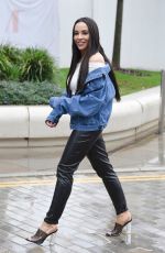 STEPHANIE DAVIS Out and About in Manchester 10/25/2019