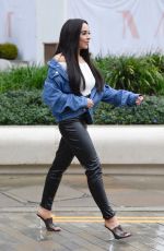 STEPHANIE DAVIS Out and About in Manchester 10/25/2019
