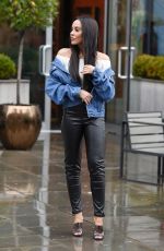 STEPHANIE DAVIS Out and About in Manchester 10/25/2019