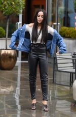 STEPHANIE DAVIS Out and About in Manchester 10/25/2019