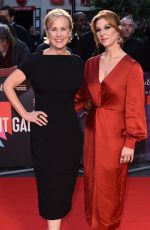 STEPHANIE KURTZUBA at The Irishman Screening and Closing Gala at 63rd BFI London Film Festival 10/13/2019