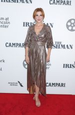 STEPHANIE KURTZUBA at The Irishman Screening at 57th New York Film Festival 09/27/2019