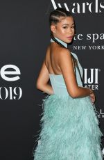 STORM REID at 2019 Instyle Awards in Los Angeles 10/21/2019