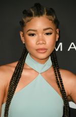 STORM REID at 2019 Instyle Awards in Los Angeles 10/21/2019