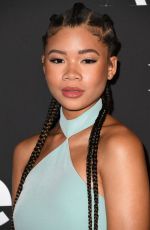STORM REID at 2019 Instyle Awards in Los Angeles 10/21/2019