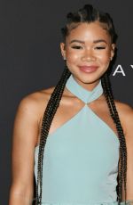 STORM REID at 2019 Instyle Awards in Los Angeles 10/21/2019