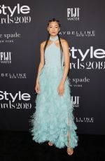 STORM REID at 2019 Instyle Awards in Los Angeles 10/21/2019