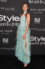 STORM REID at 2019 Instyle Awards in Los Angeles 10/21/2019