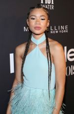 STORM REID at 2019 Instyle Awards in Los Angeles 10/21/2019
