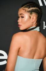 STORM REID at 2019 Instyle Awards in Los Angeles 10/21/2019