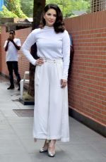 SUNNY LEONE Arrives at Her Home in Mumbai 10/14/2019