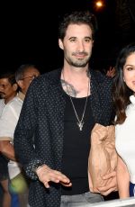 SUNNY LEONE Out and About in Mumbai 10/11/2019