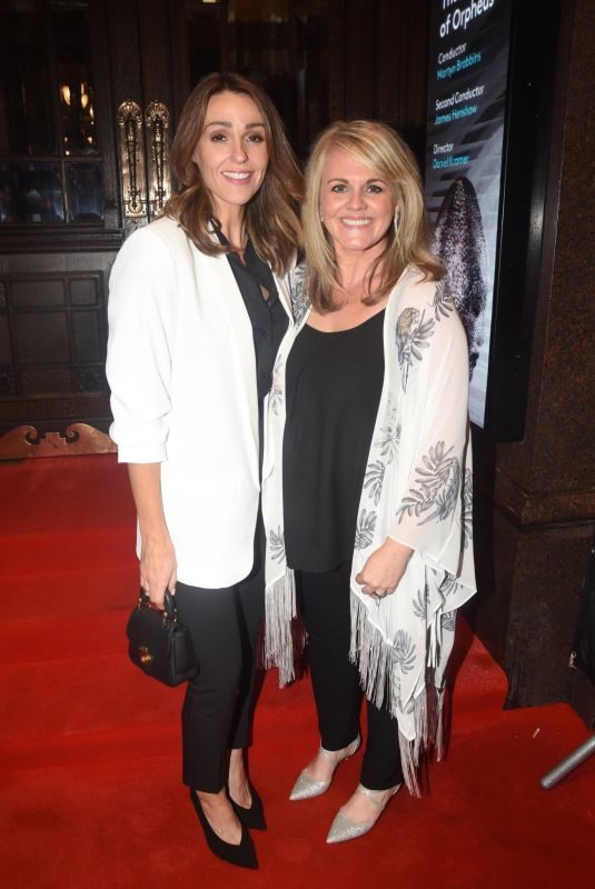 SURANNE JONES at Opening Night of Season Featuring Performance of Orpheus and Eurydice in London 10/01/2019