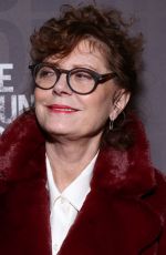 SUSAN SARANDON at The Sound Inside Opening Night at Studio 54 in New York 10/17/2019