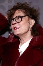 SUSAN SARANDON at The Sound Inside Opening Night at Studio 54 in New York 10/17/2019