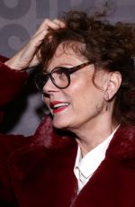 SUSAN SARANDON at The Sound Inside Opening Night at Studio 54 in New York 10/17/2019