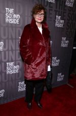 SUSAN SARANDON at The Sound Inside Opening Night at Studio 54 in New York 10/17/2019