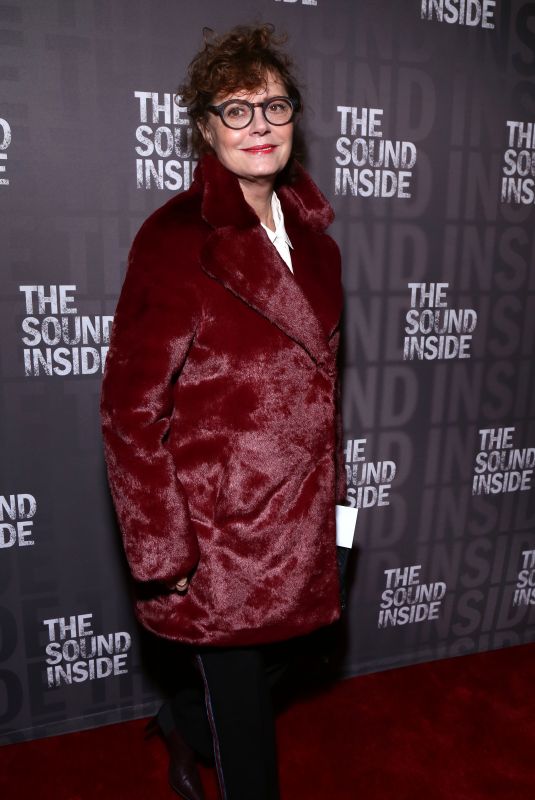 SUSAN SARANDON at The Sound Inside Opening Night at Studio 54 in New York 10/17/2019