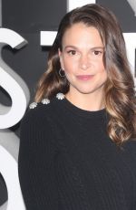 SUTTON FOSTER at Nordstrom NYC Flagship Opening Party 10/22/2019