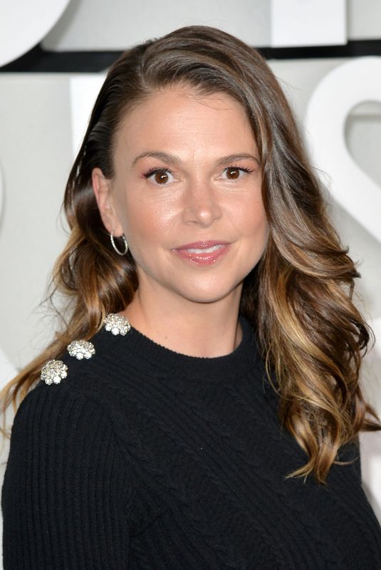 SUTTON FOSTER at Nordstrom NYC Flagship Opening Party 10/22/2019