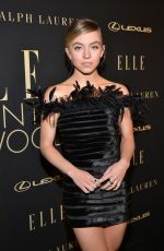 SYDNEY SWEENEY at Elle Women in Hollywood Celebration in Los Angeles 10/14/2019