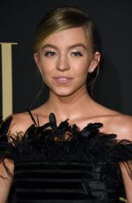 SYDNEY SWEENEY at Elle Women in Hollywood Celebration in Los Angeles 10/14/2019