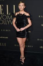 SYDNEY SWEENEY at Elle Women in Hollywood Celebration in Los Angeles 10/14/2019