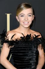 SYDNEY SWEENEY at Elle Women in Hollywood Celebration in Los Angeles 10/14/2019