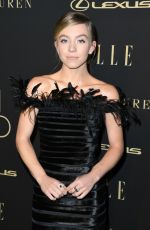 SYDNEY SWEENEY at Elle Women in Hollywood Celebration in Los Angeles 10/14/2019