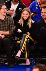SYDNEY SWEENEY at Knicks vs Pelicans Game in New York 10/18/2019