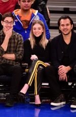 SYDNEY SWEENEY at Knicks vs Pelicans Game in New York 10/18/2019