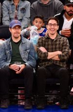 SYDNEY SWEENEY at Knicks vs Pelicans Game in New York 10/18/2019