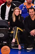 SYDNEY SWEENEY at Knicks vs Pelicans Game in New York 10/18/2019