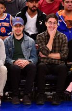 SYDNEY SWEENEY at Knicks vs Pelicans Game in New York 10/18/2019
