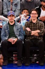 SYDNEY SWEENEY at Knicks vs Pelicans Game in New York 10/18/2019