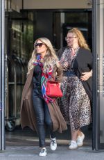 SYLVIE MEIS and LILLY BECKER on the Set of Shopping Queen TV Show 10/09/2019