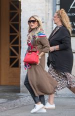 SYLVIE MEIS and LILLY BECKER on the Set of Shopping Queen TV Show 10/09/2019