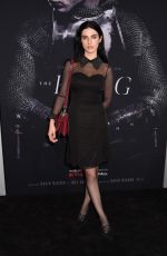 TALI LENNOX at The King Premiere in New York 10/01/2019