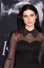 TALI LENNOX at The King Premiere in New York 10/01/2019