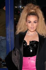 TALLIA STORM at Gemma Collins Diva Pink Perfume Launch in London 10/21/2019