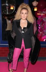 TALLIA STORM at Gemma Collins Diva Pink Perfume Launch in London 10/21/2019